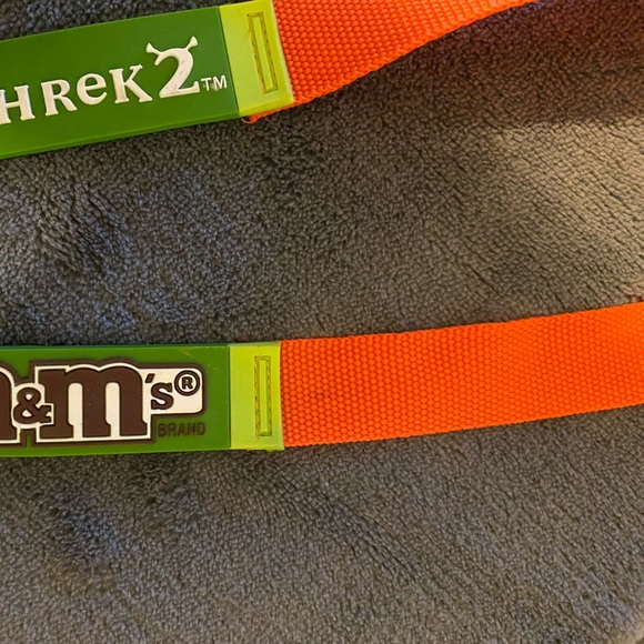 RARE Shrek 2 & M&Ms Promotional Lanyard - Picture 3 of 5